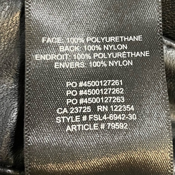 Aritzia Wilfred Oracle Pant Vegan leather balloon-leg pants Size 2 - Picture 9 of 13